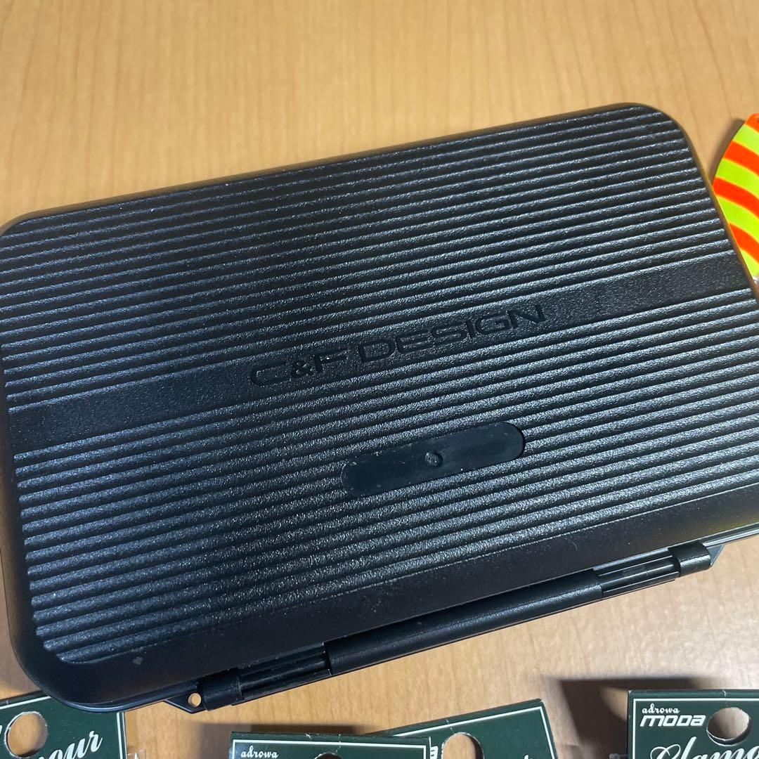 シーレーベル　レイクトラウトルアーBOXおまけ有り　アドロワグラマー