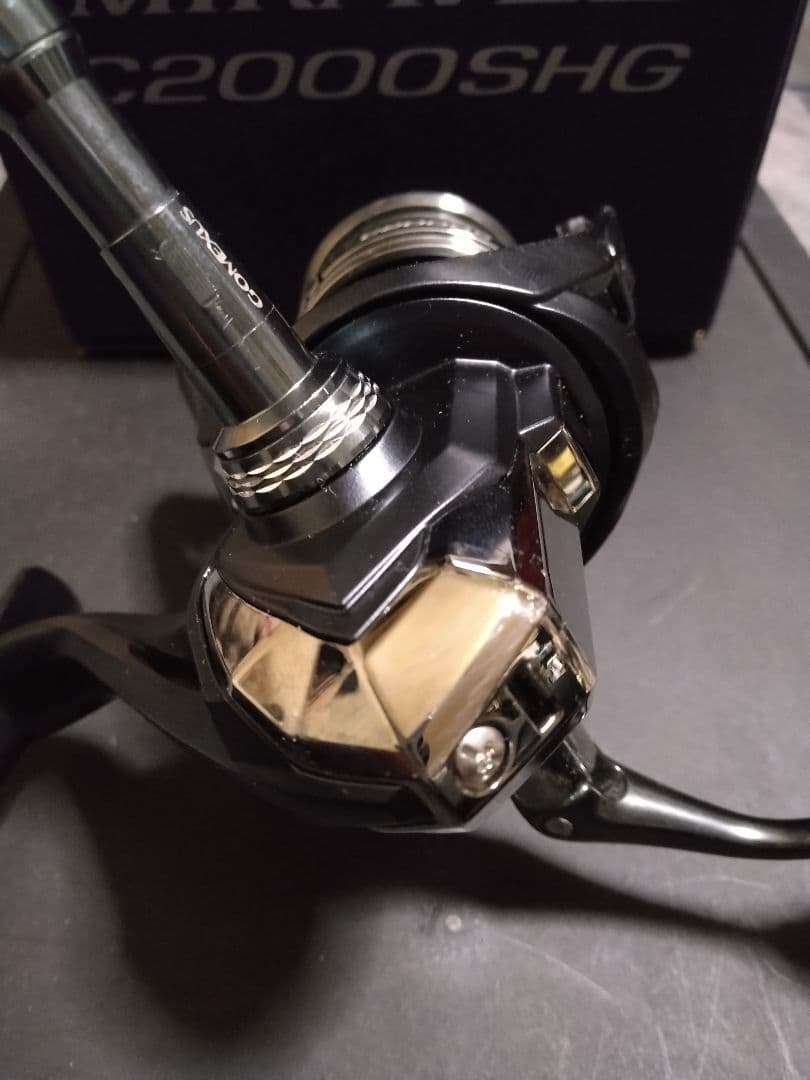 シマノミラベル C2000SHG エギング アジング メバリング