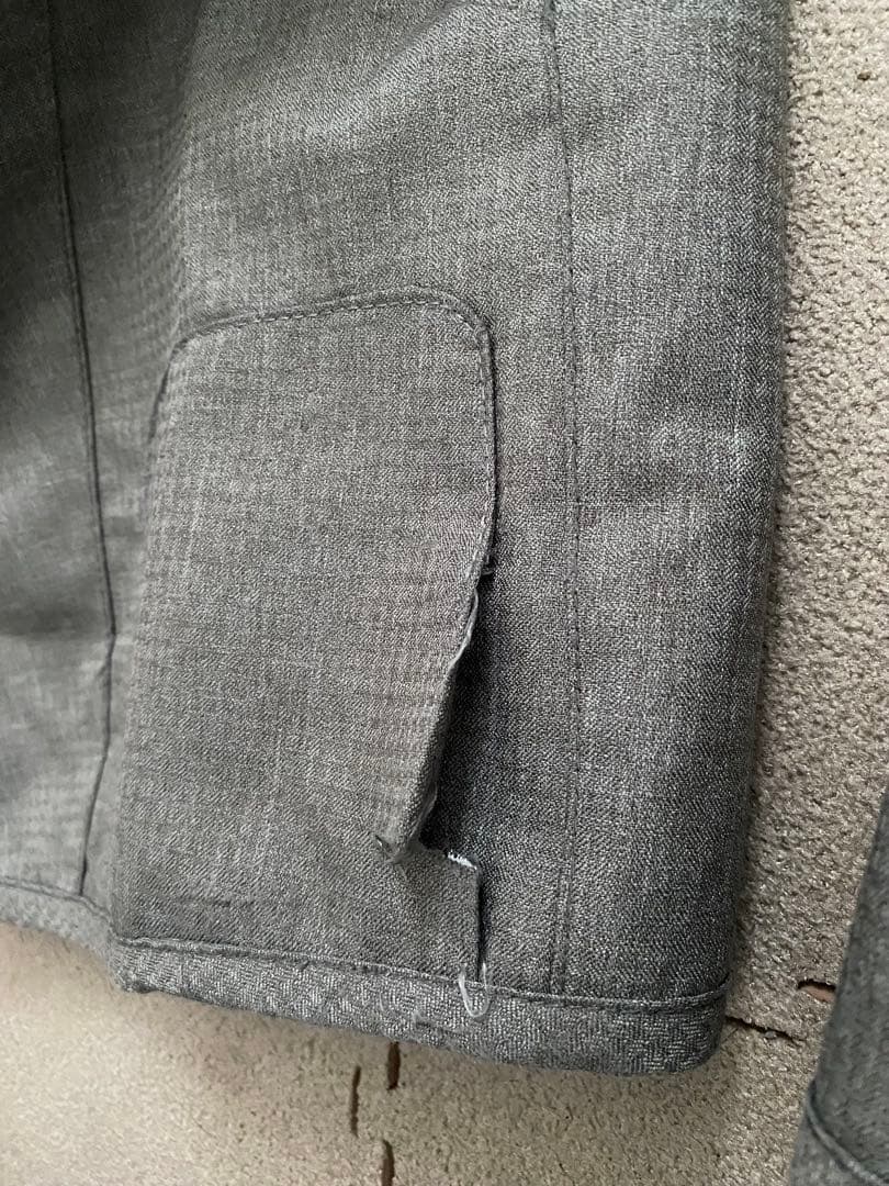 phenix スキーウェア 青 グレー