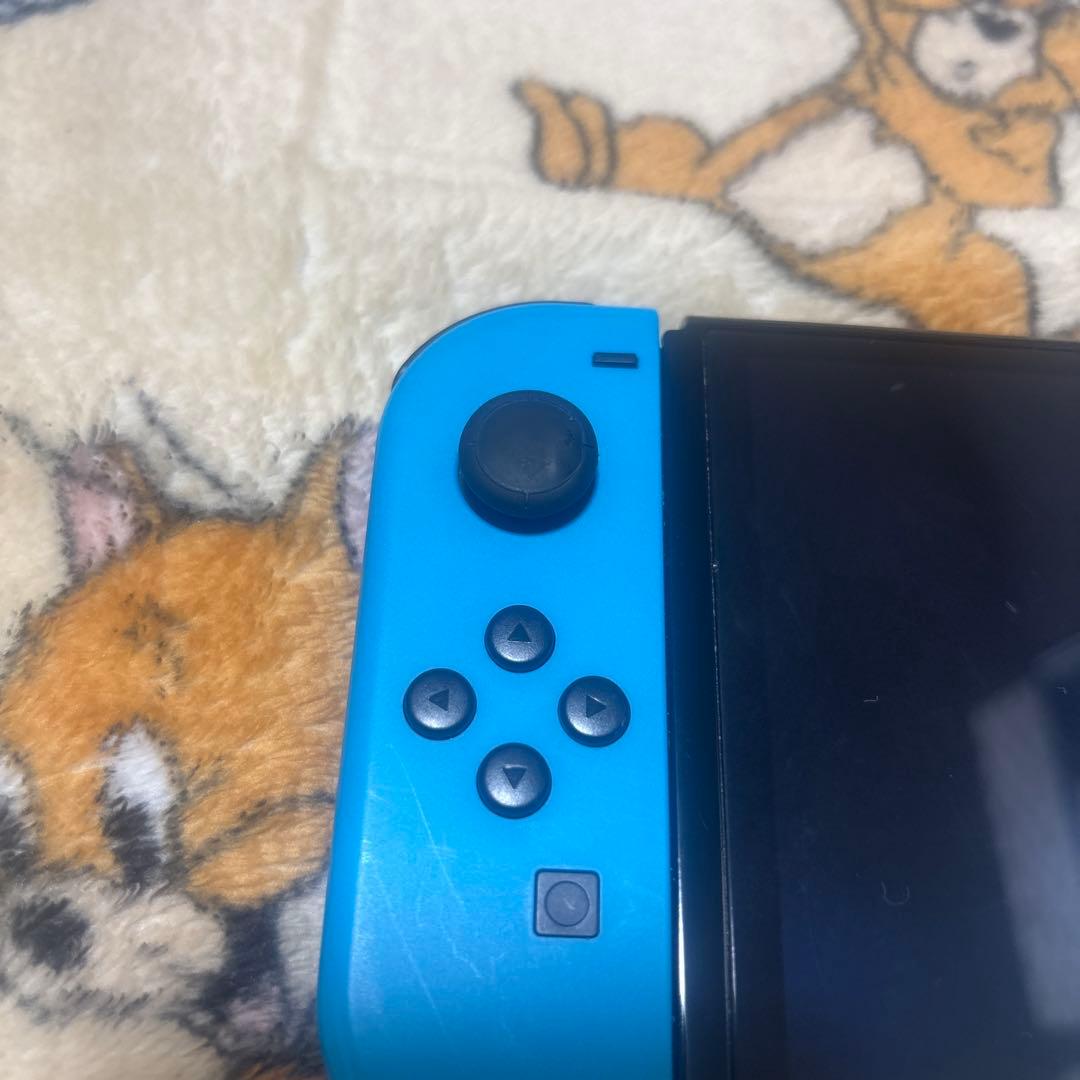 Nintendo Switch 赤/青 本体 + ゲームソフト