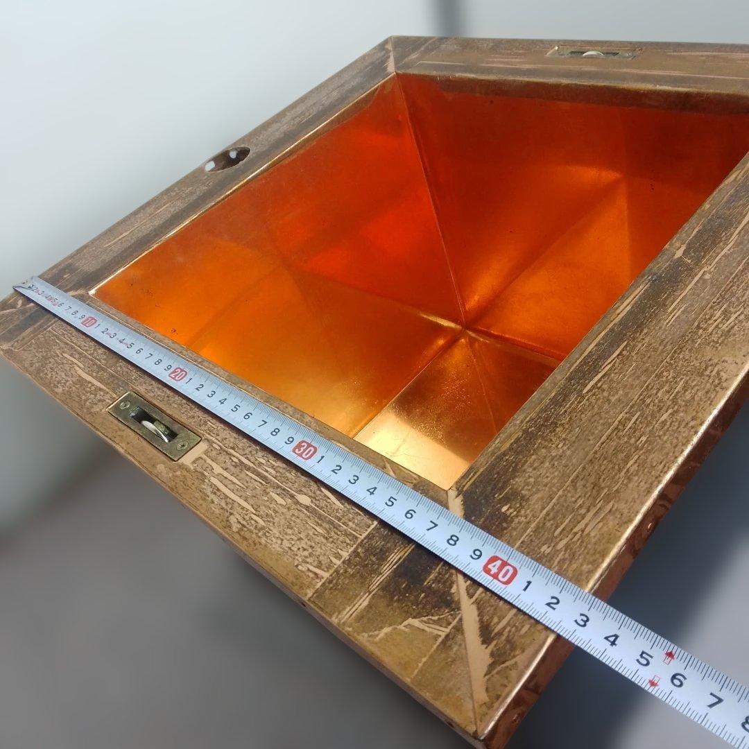 茶室セット 炉緑 A-1 ユアサ建材 風炉 銅　鉄鍋付き