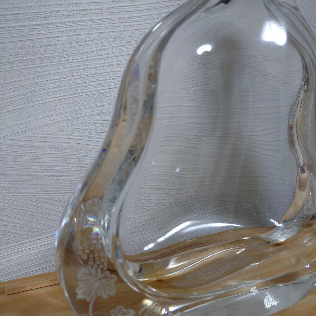 【空き瓶】　ヘネシー　リシャール　バカラ　空き瓶のみ