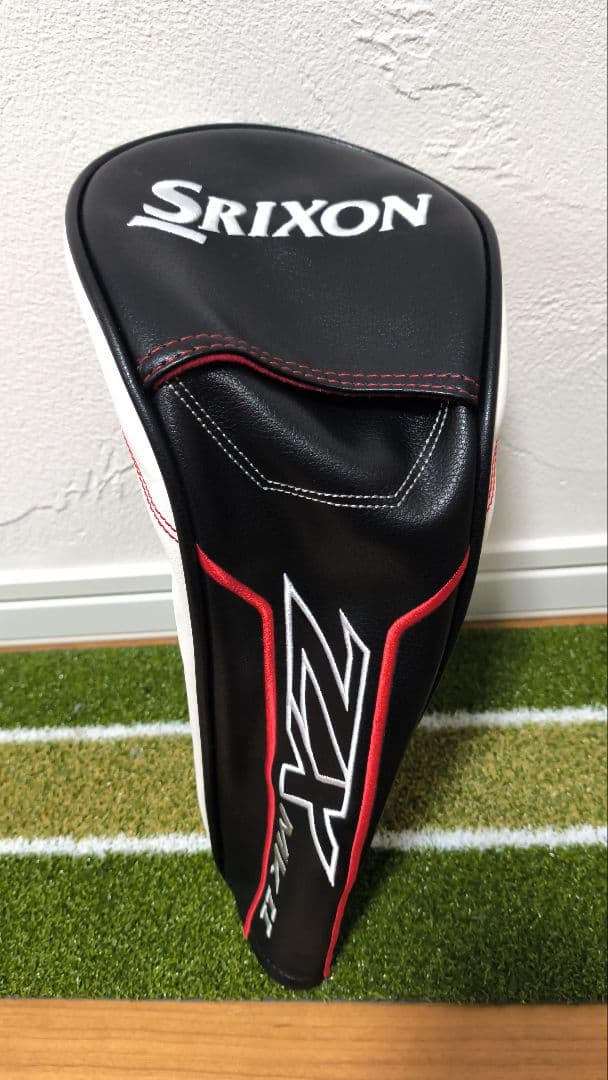 ZX7 Mk II ドライバー　9.5　スリクソン　別売ウェイト付き　ヘッドのみ