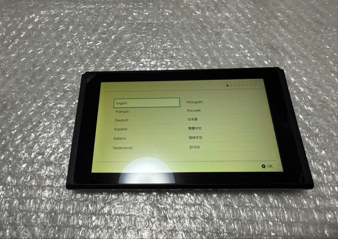 【ジャンク品】Nintendo Switch 本体