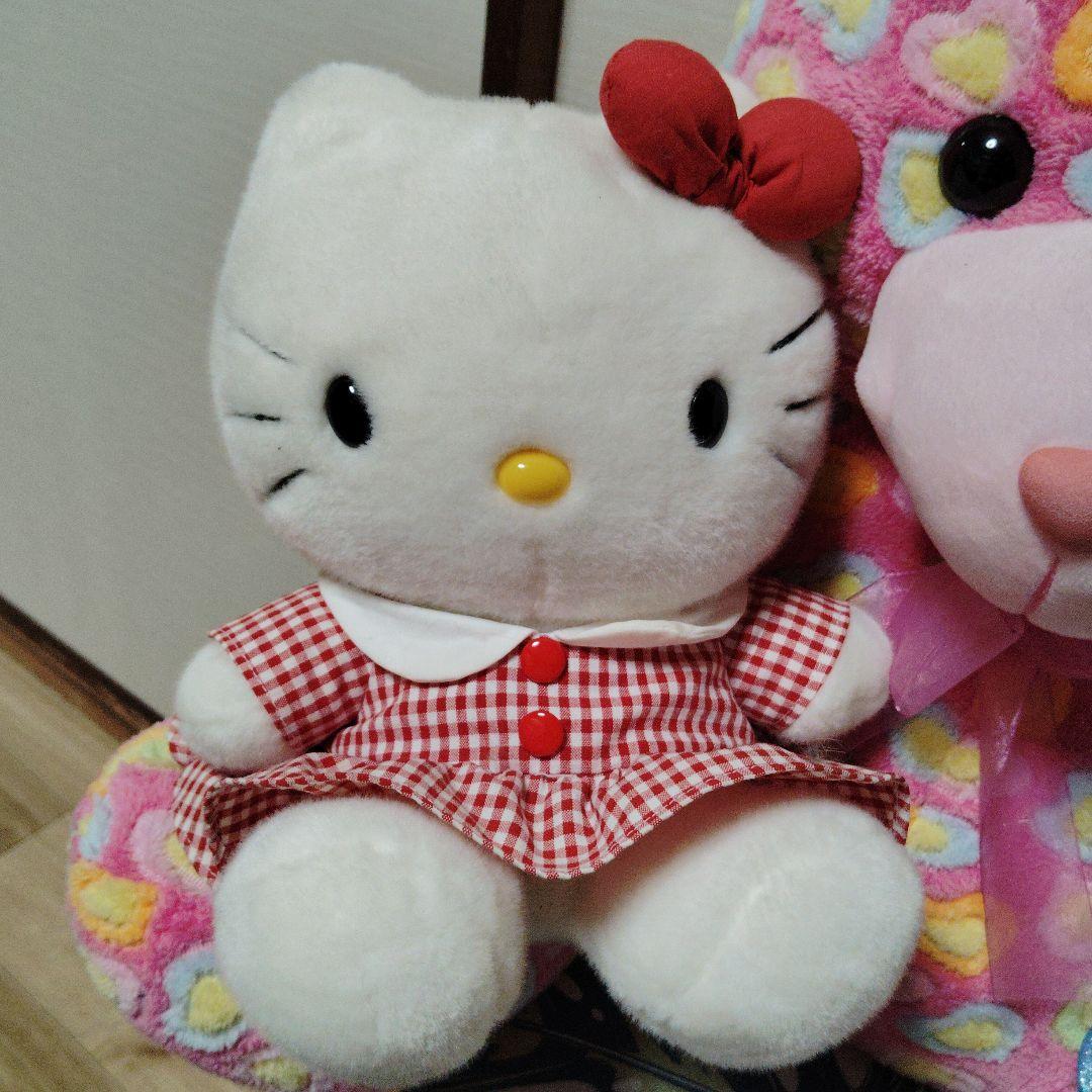 ぬいぐるみ hello Kitty 1976 vintage set
