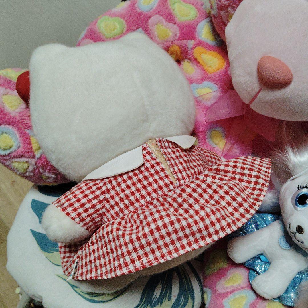 ぬいぐるみ hello Kitty 1976 vintage set