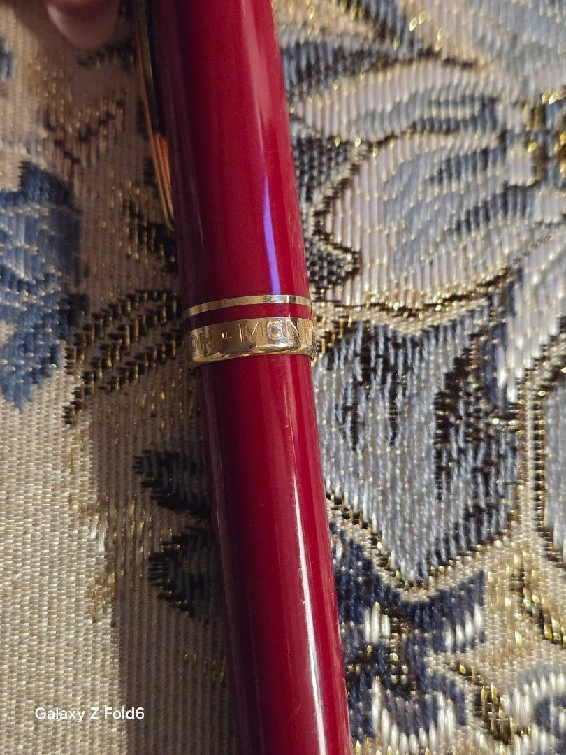 モンブラン ジェネレーション ボールペン ＆ 本革ペンケース セット