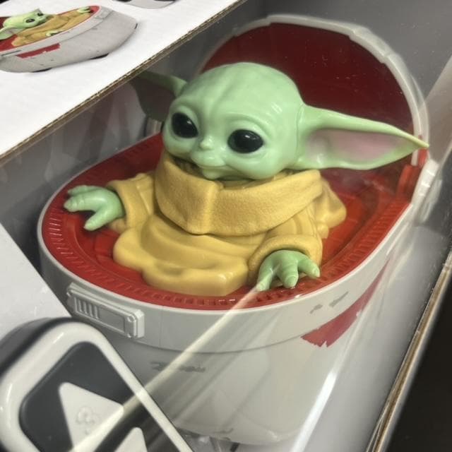 スター・ウォーズ ベビーヨーダ ラジコン マンダロリアン フィギュア