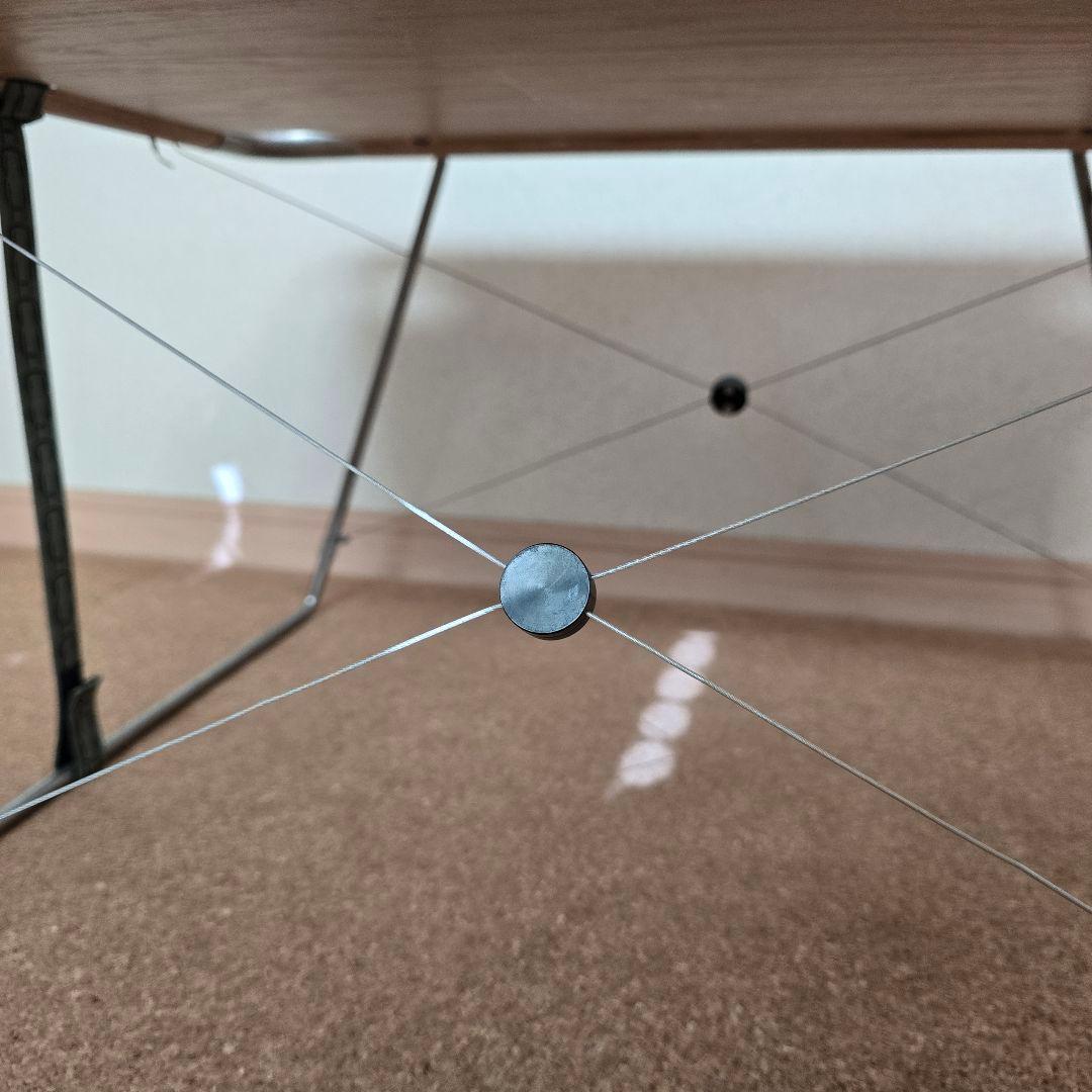 【美品】hxo design モジュラーテーブル キャンプ ロー