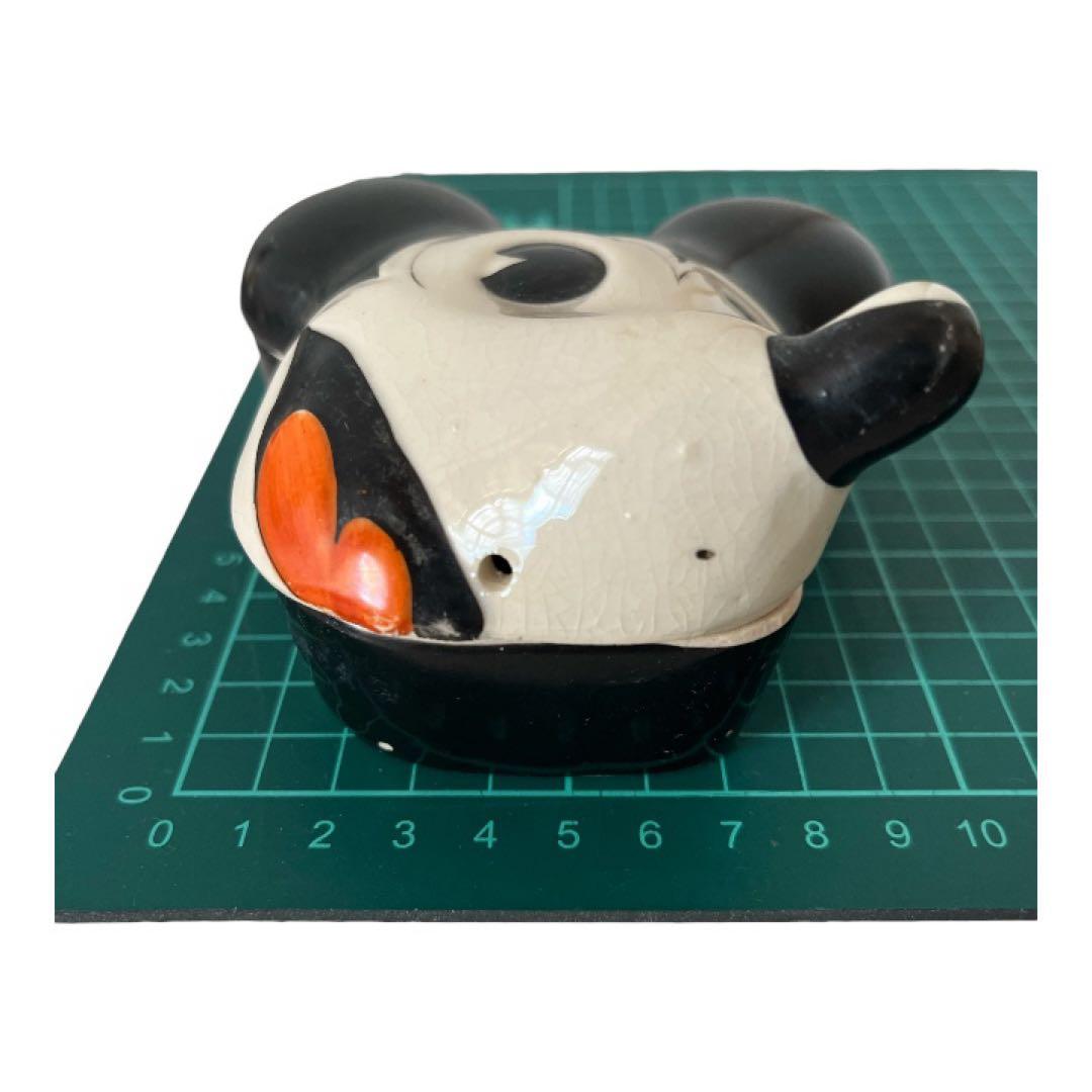 【ヴィンテージ】ミッキーマウス 小物入れ　　陶器