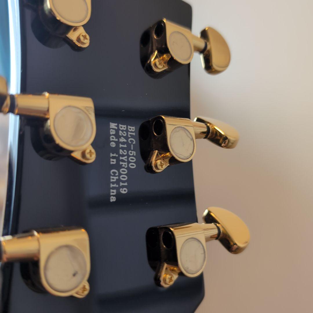 BUSKER'S BLC500 レスポールカスタムタイプ エレキギター
