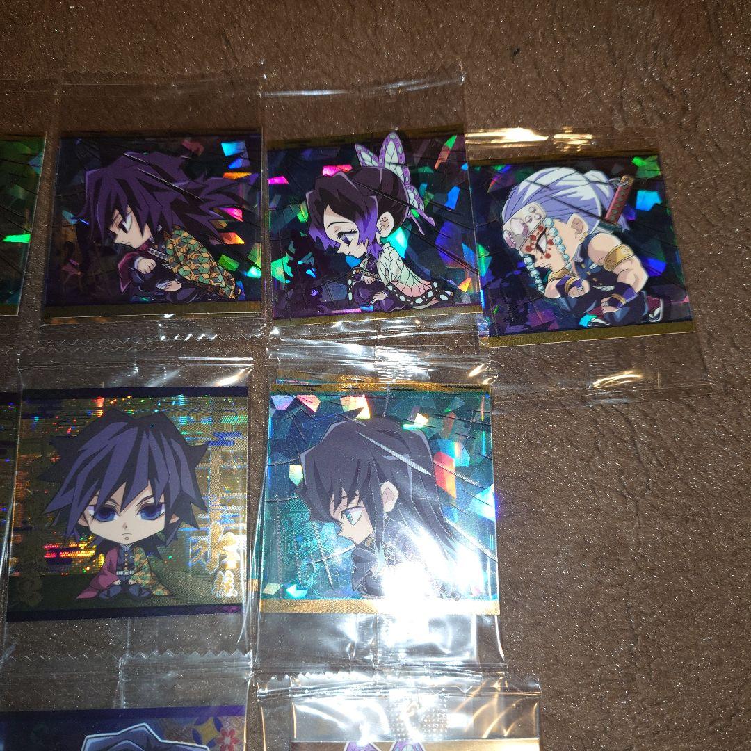 鬼滅の刃 デフォルメシール まとめ売り 116種 155枚