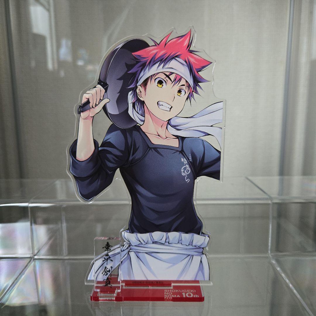 食戟のソーマ　生誕10周年記念 遠月学園祭　アクリルスタンド７体セット