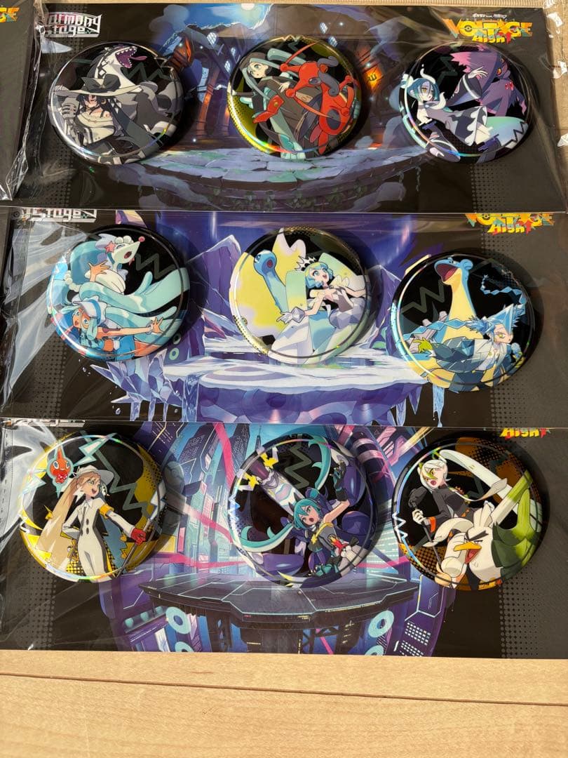 ポケモン×初音ミク　缶バッジ 18個　全種類　コンプリート