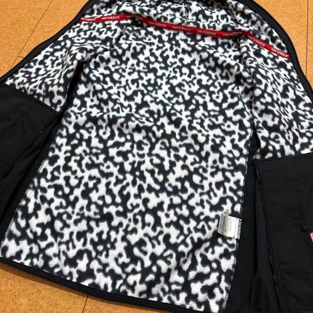 未着用　極美品　new balance ゴルフ レディース フリースベスト