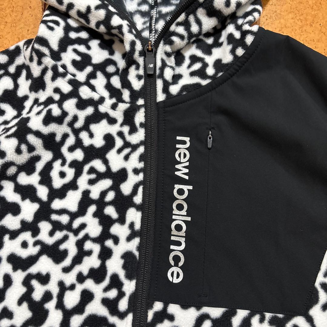 未着用　極美品　new balance ゴルフ レディース フリースベスト