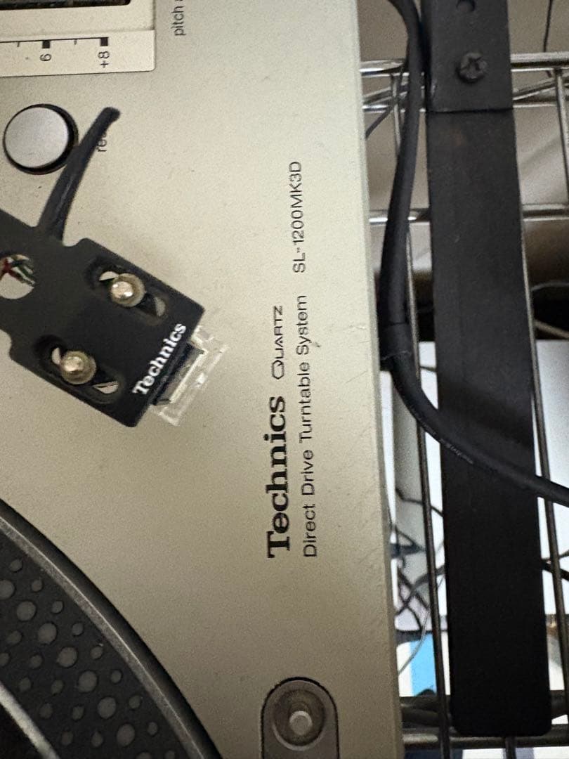 Technics テクニクス　SL-1200 MK3D ターンテーブル