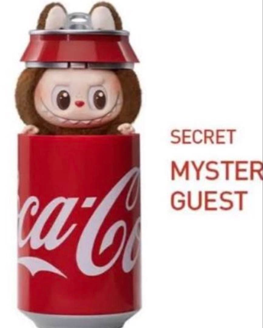 公式POP MART【正規品】 LABUBU コカ・コーラ1/72シークレット