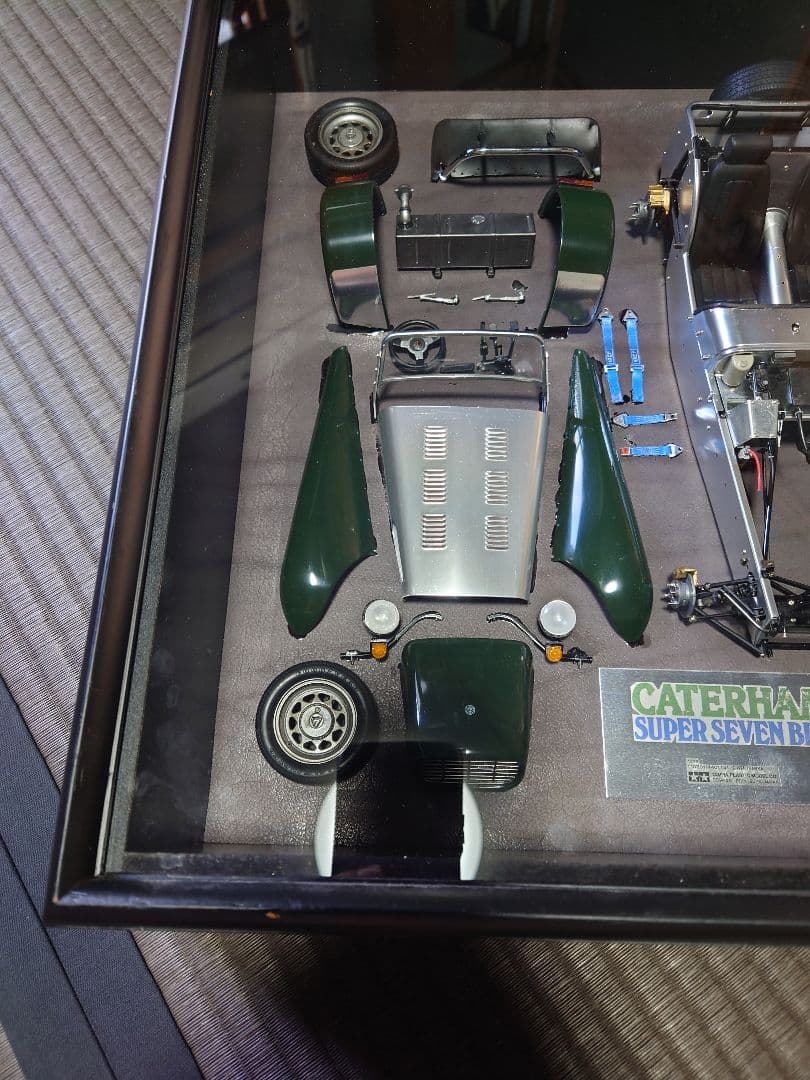 かき　タミヤ 1/12 ケーターハムスーパーセブンBDR