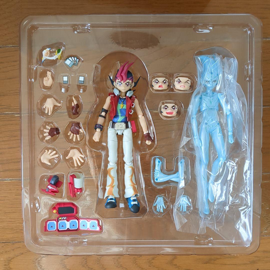 H*n様 海洋堂　リボルテック　九十九　遊馬