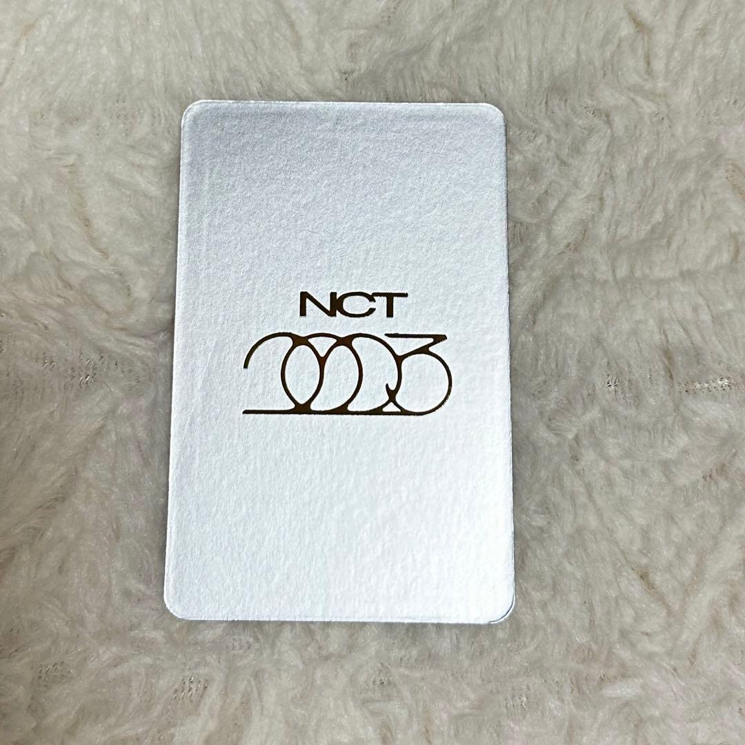 Golden Age NCT2023 クン スペシャル イヤーブック トレカ