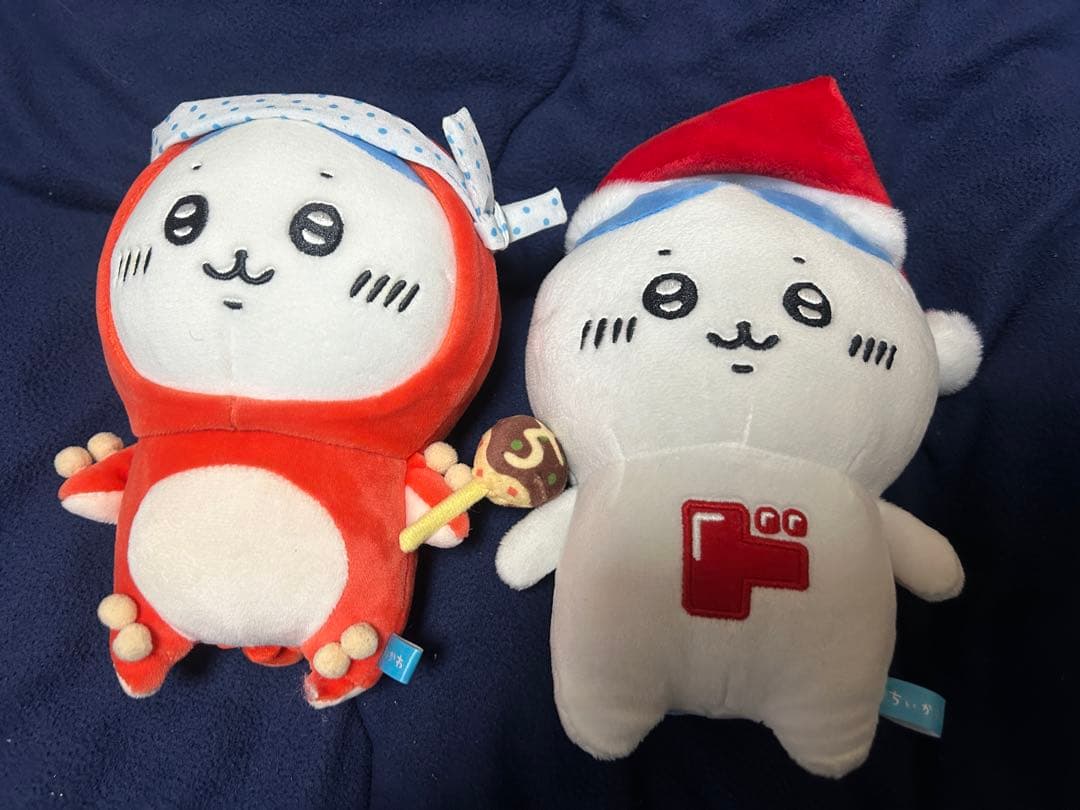 ちいかわ ハチワレ マスコット ぬいぐるみ　まとめ売り　おまけあり