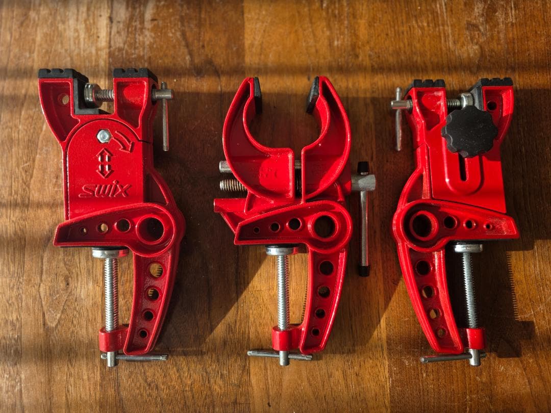 【美品】SWIX スウィックス スキーバイス 3点セット T0149-50