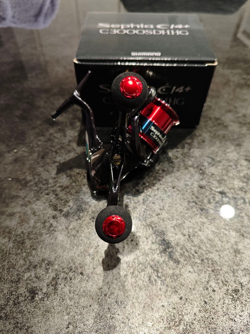 シマノ 17セフィア CI4+ C3000SDHHG カスタム済