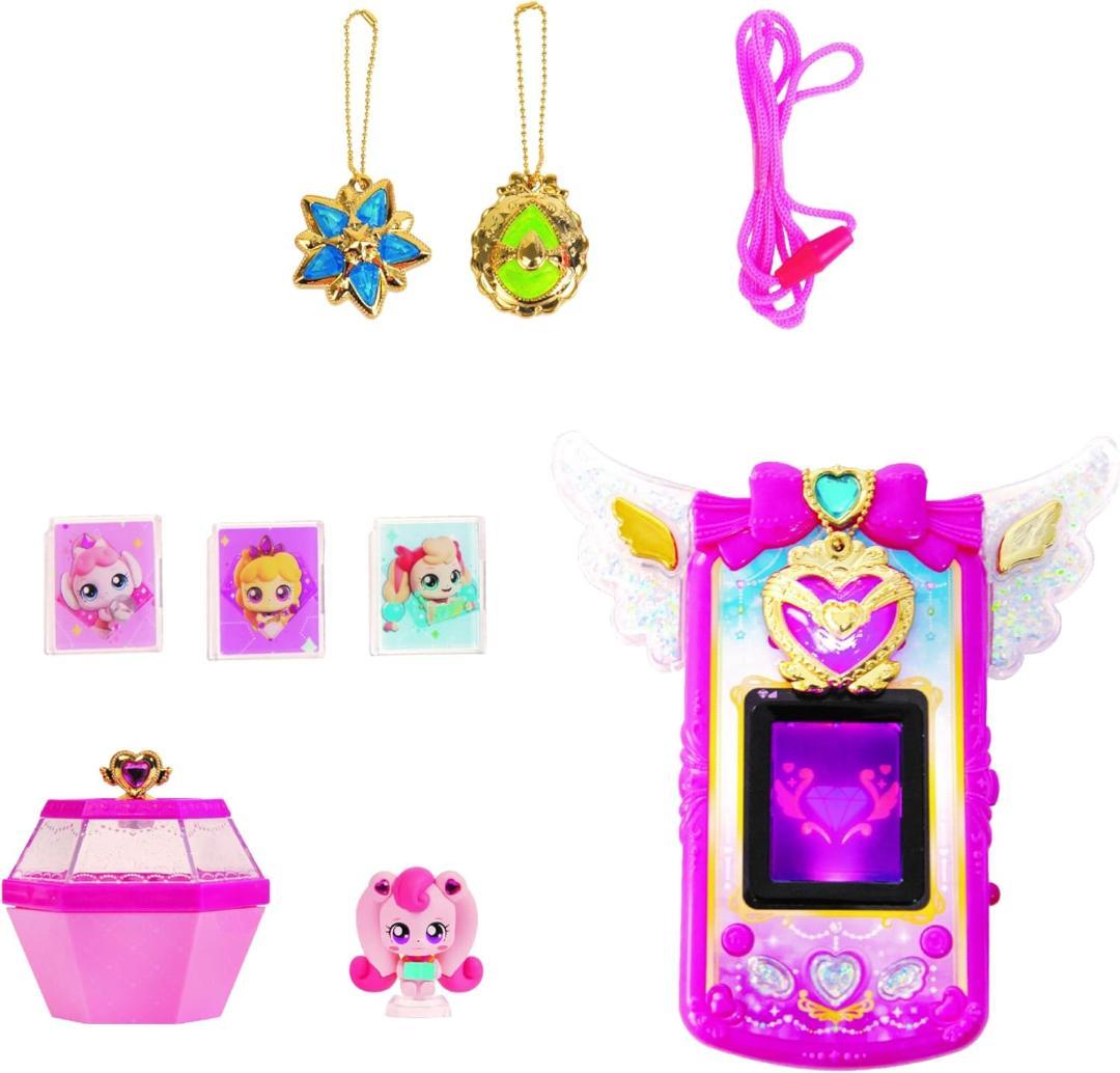 ジュエルハートウィングフォン　キラキラキャッチ　ティニピン　ハチュピン