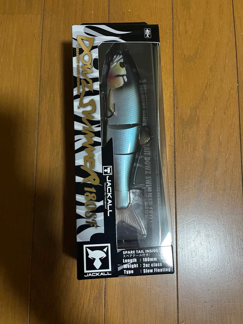 ジャッカル ダウズスイマー180SF 2個