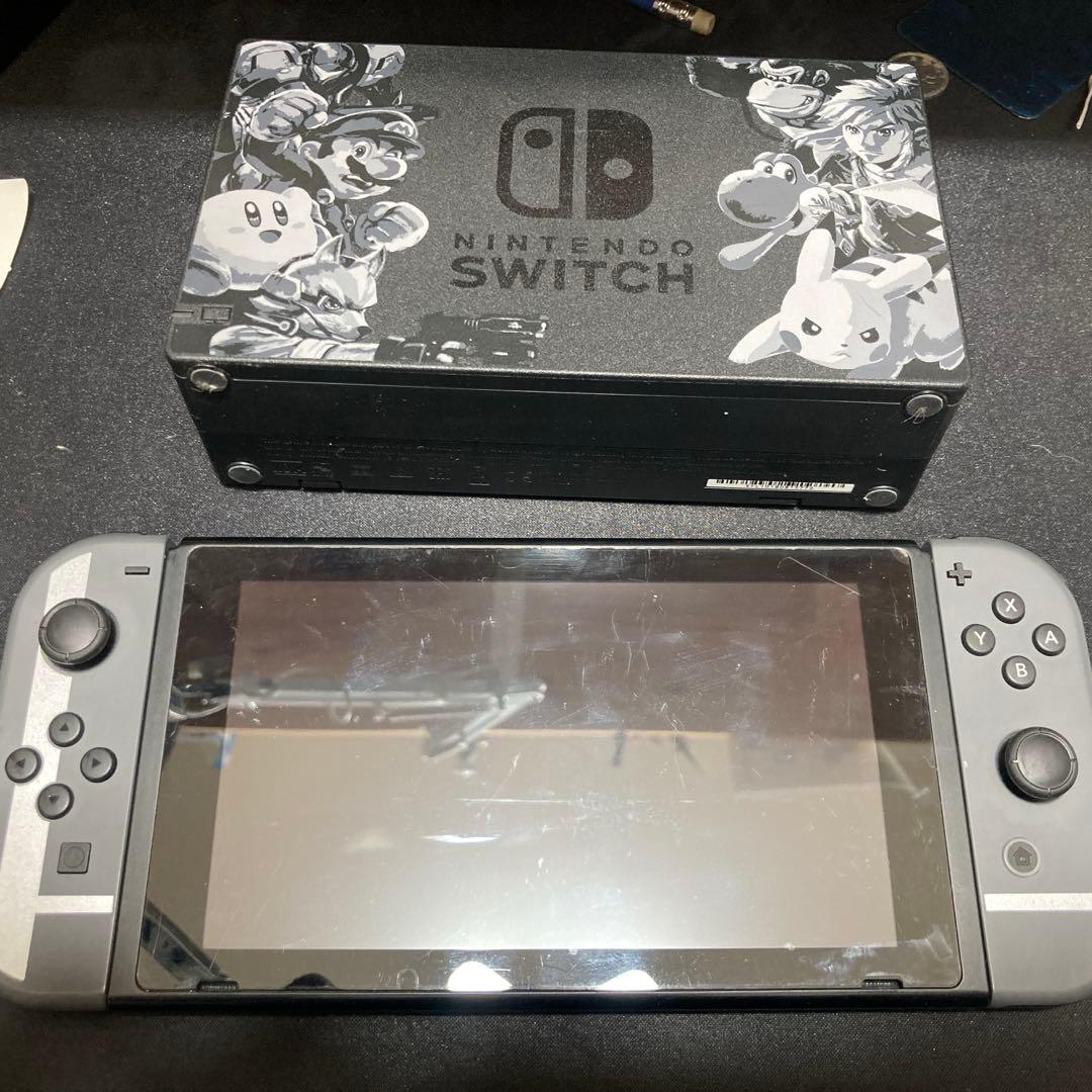 Nintendo Switch スペシャルエディション中古ソフト付き