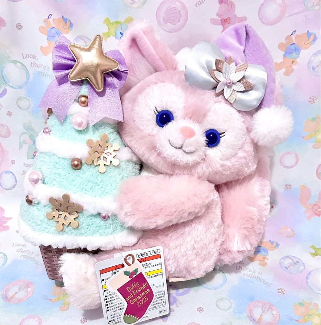 お顔厳選♡ リーナベル　ツリー　ぬいぐるみ　シークレットオブスノーウィーデイ