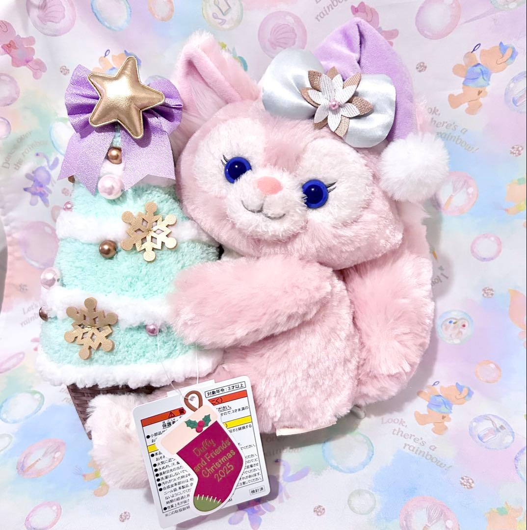 お顔厳選♡ リーナベル　ツリー　ぬいぐるみ　シークレットオブスノーウィーデイ