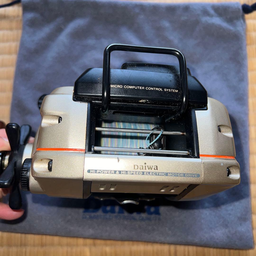 Daiwa ss.50 TANAKOMイカ名人電動リール 専用収納袋付き