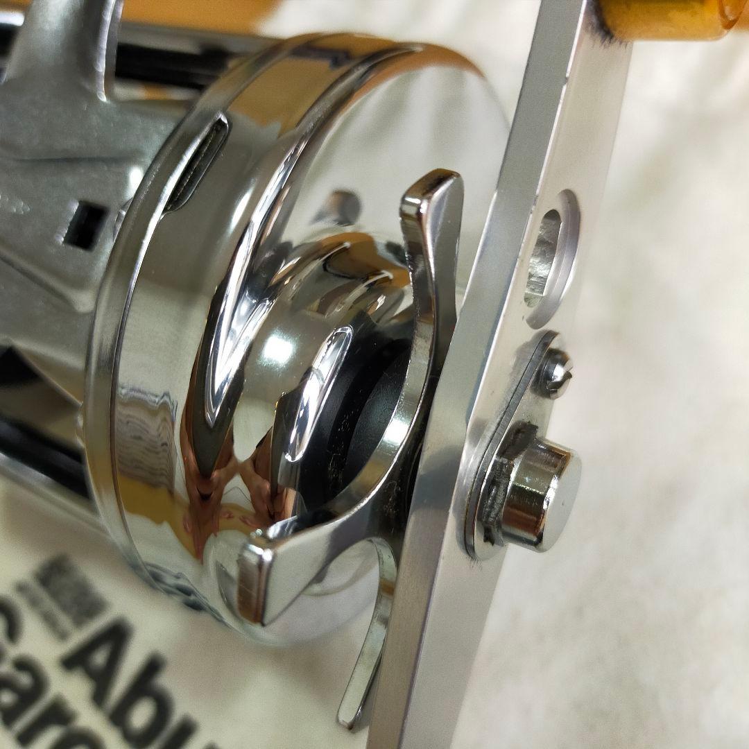 新春値下げレア完売✰極美品AbuGarcia Ambassadeur10000C