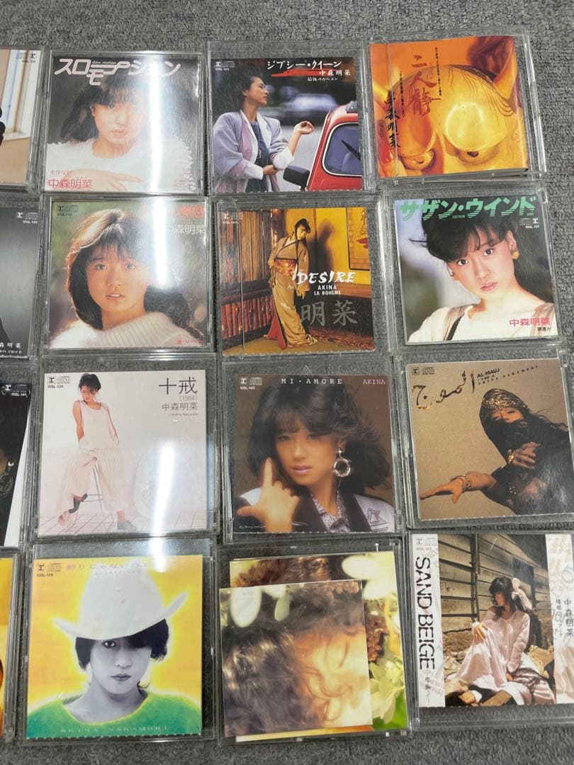 中森明菜 CD レア　まとめ　おまけ付