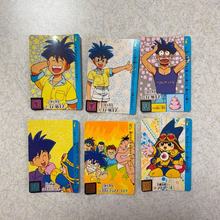 まじかるタルるートくん　カード　1〜42セット