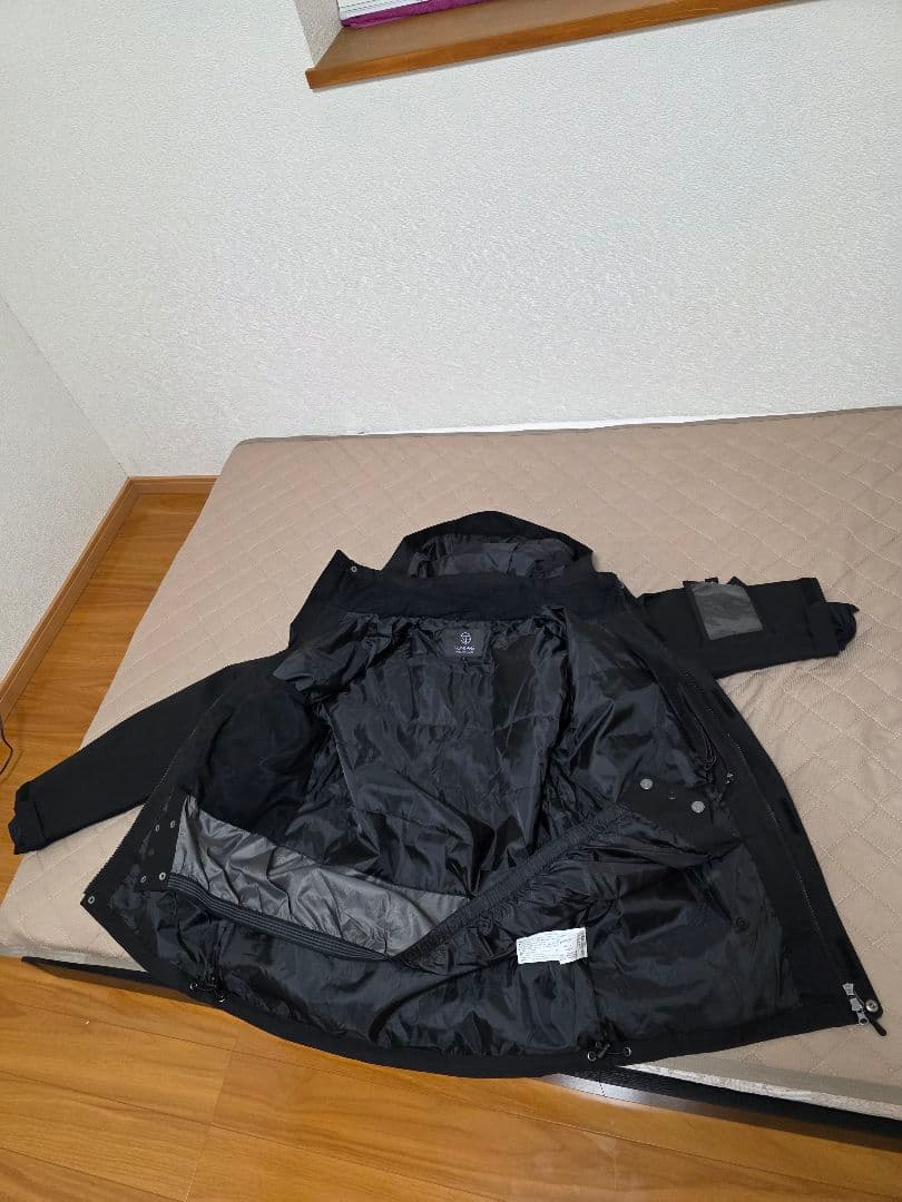 PONTAPES上下セット スノボウェア メンズ size L　他3点セット