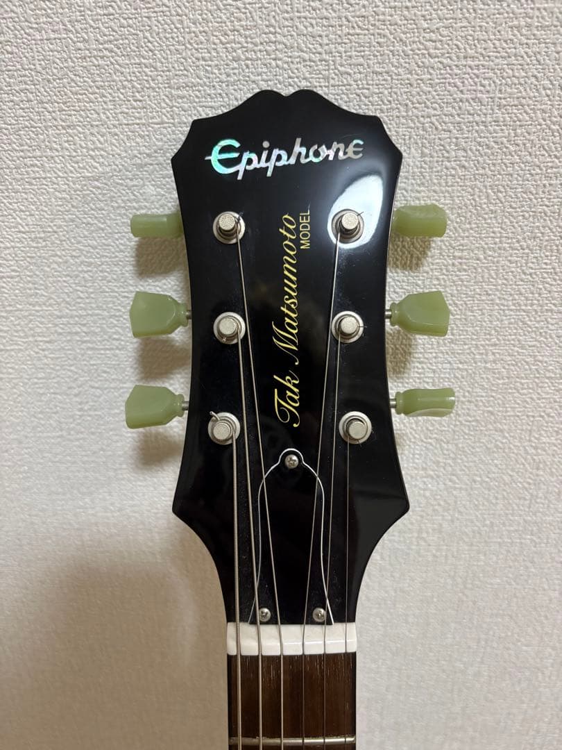 ギター Epiphone / Tak Matsumoto DC Aqua Blue