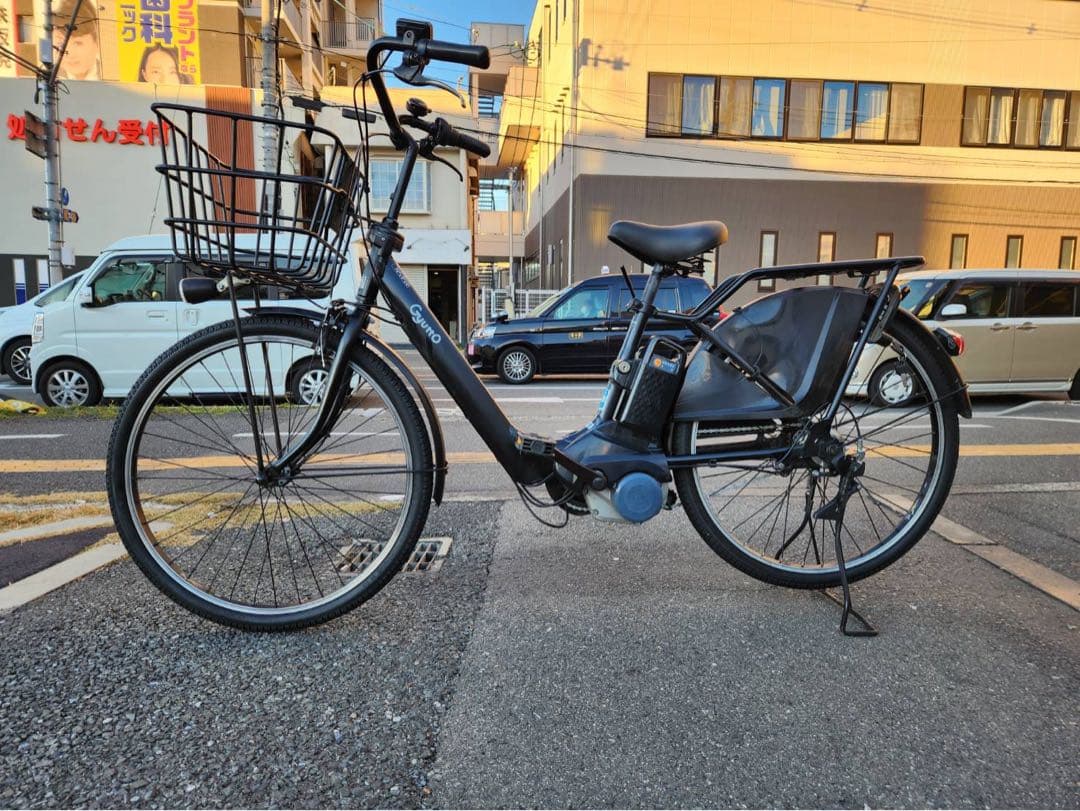 中古Panasonic電動アシスト自転車　16Ah 大阪