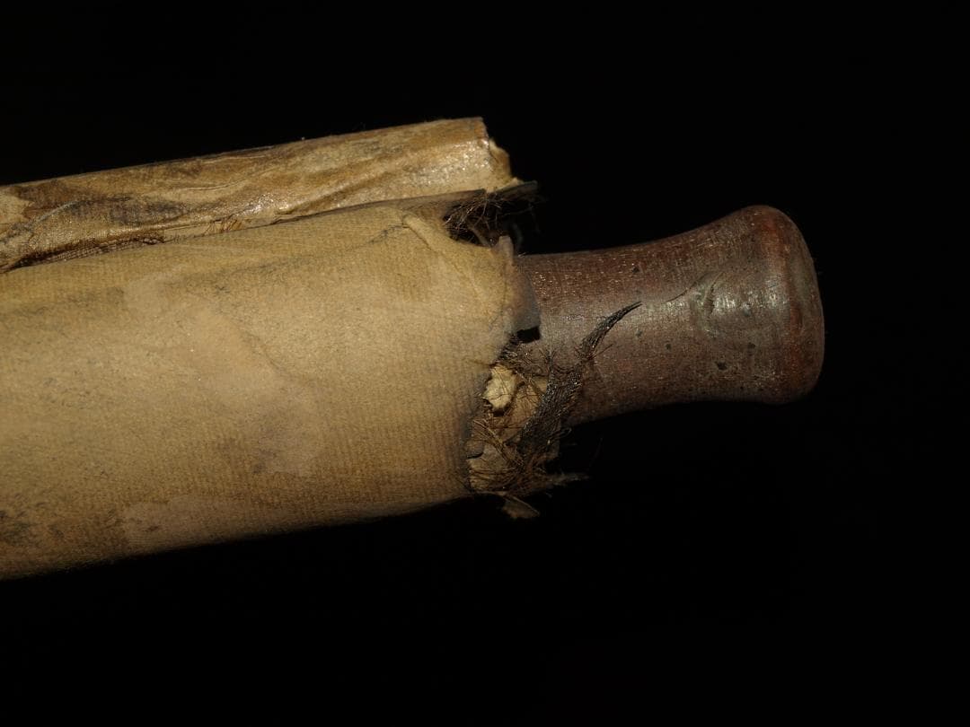 中国北宋時代の人物図　肉筆絵　激安骨董品 BD272A13-2