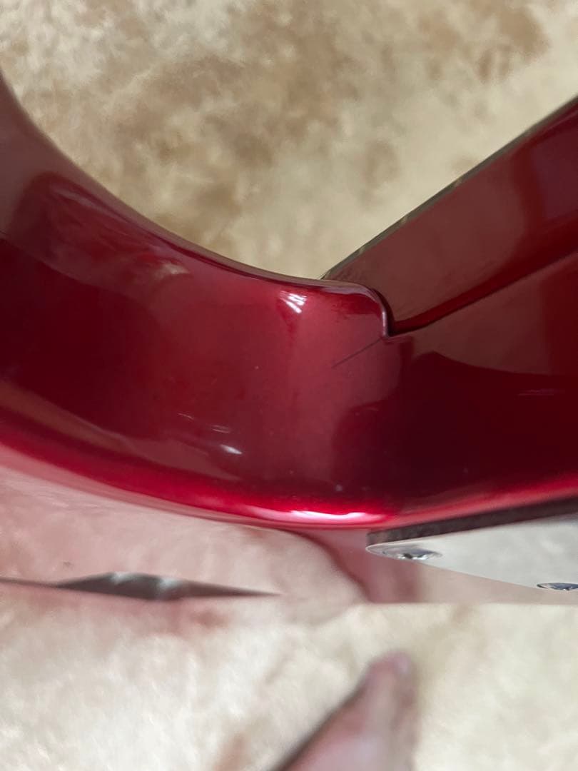 【訳アリ】Fernandes FST-50 国産　エレキギター　ストラト　改造品