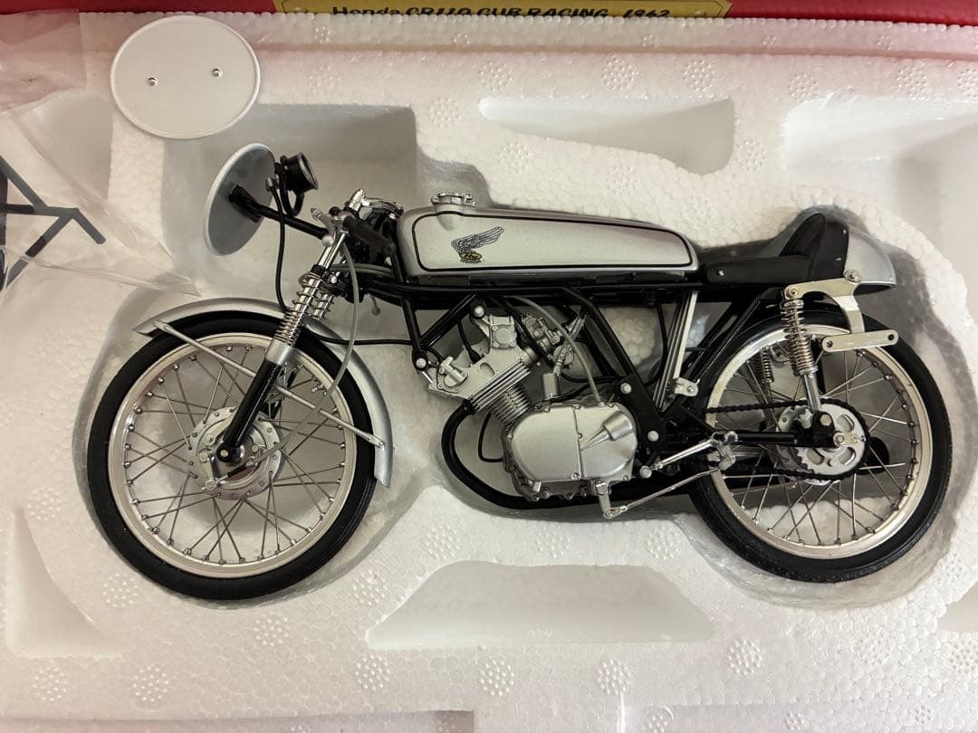 オートバイ・バイク EBBRO DAX HONDA ST50 CR110 CUB Racing