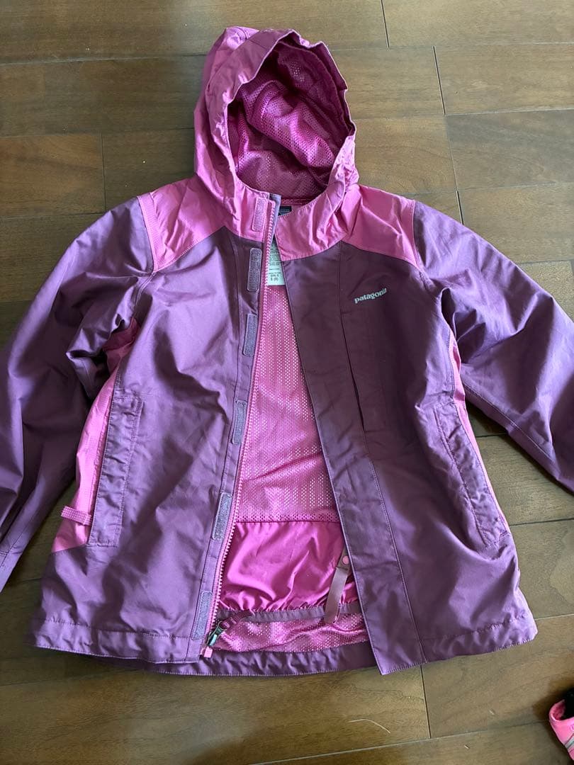 Patagonia パタゴニア スキーウェアセット S M 130 140