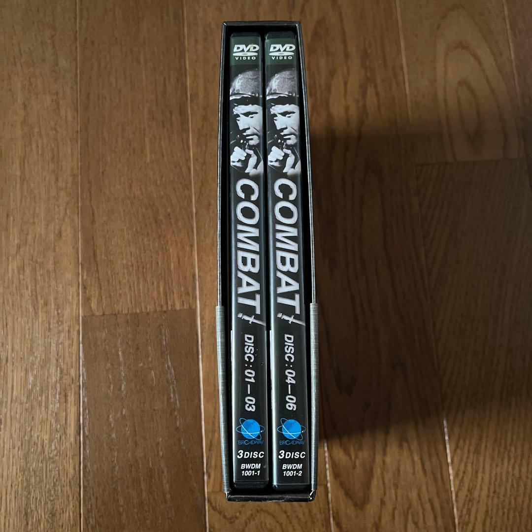 洋画・外国映画 COMBAT! DVD-BOX 1