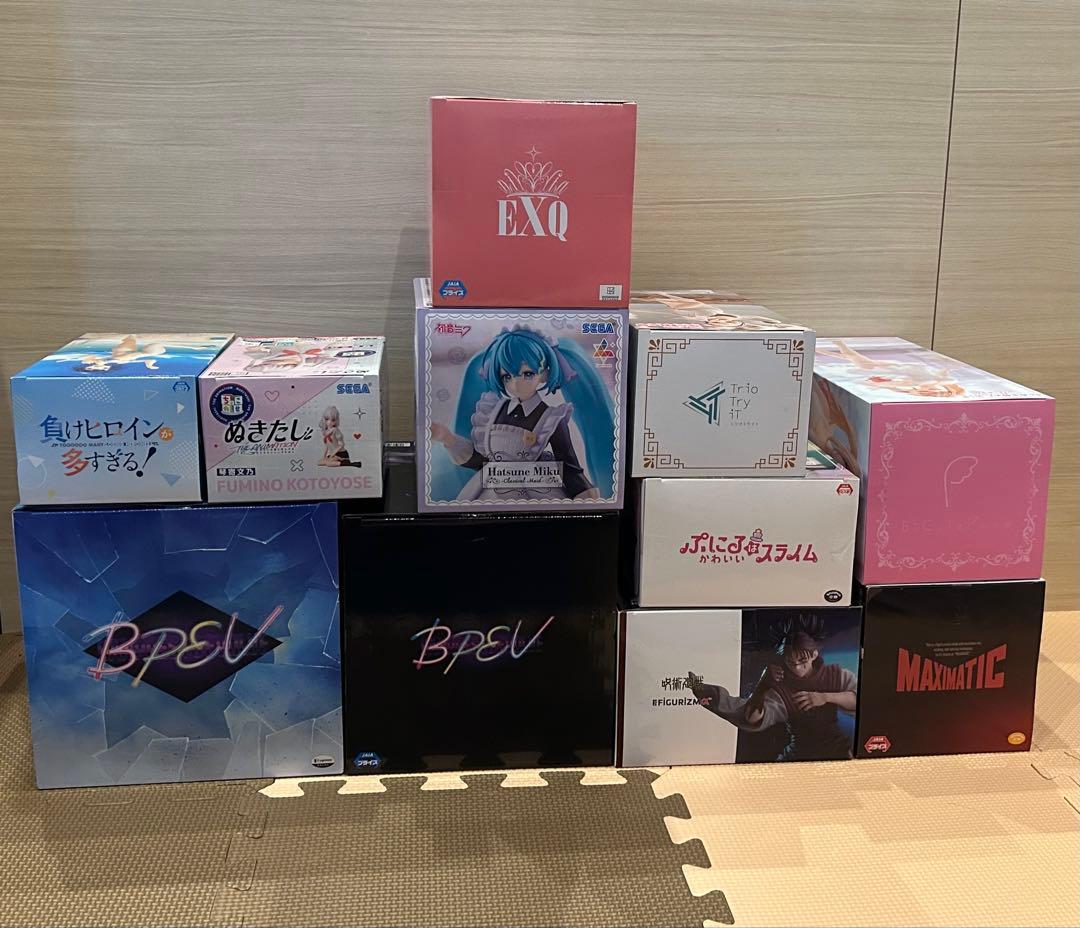 プライズフィギュア　まとめ売り　11点セット