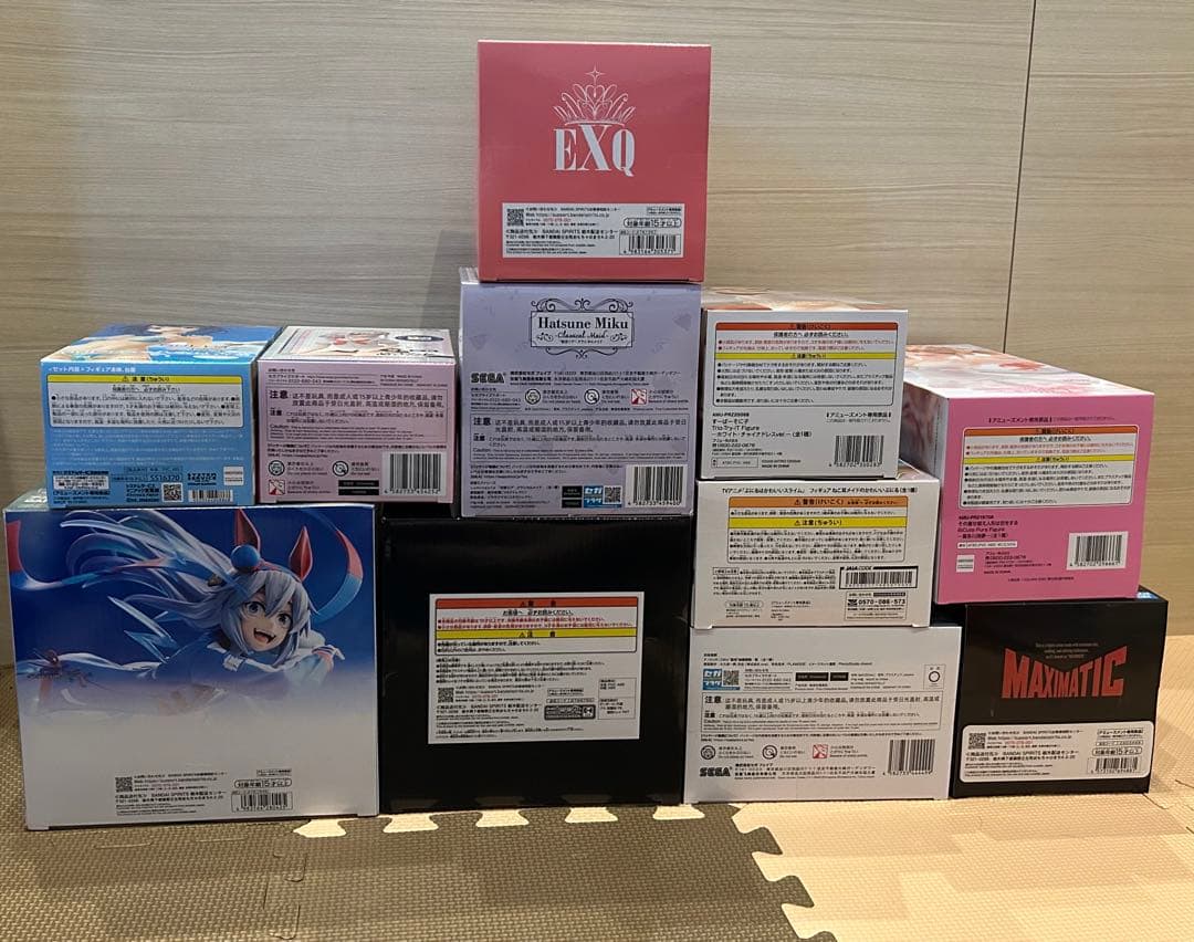 プライズフィギュア　まとめ売り　11点セット