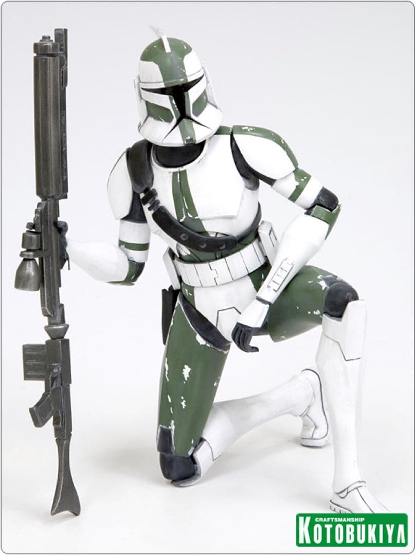【希少/レア】コトブキヤ ARTFX+ コマンダー・グリー 1/10スケール