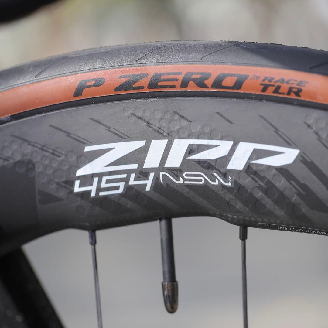 ZIPP NSW 454 最新型　sram XDR