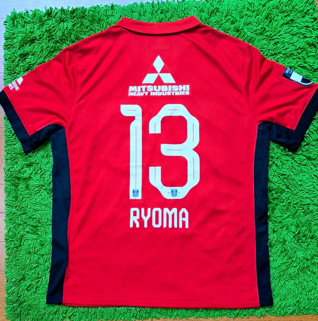 浦和レッズ 2025 レプリカユニフォーム 2XL No.13 渡邊凌磨 ウェア